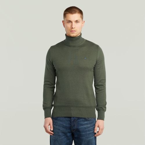 Jersey Core Turtle Knitted - Hombre - G-Star RAW - Modalova