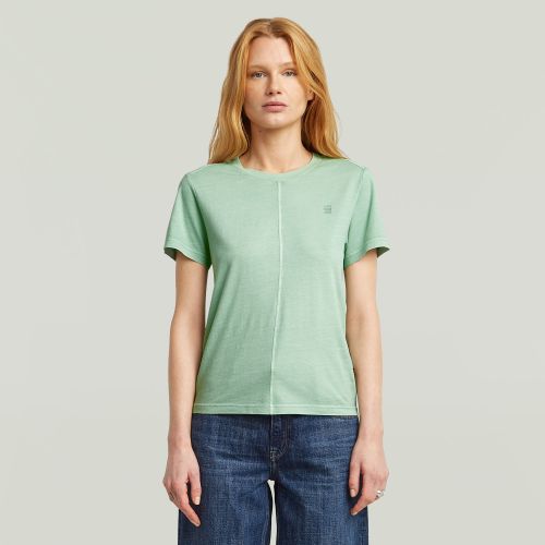 T-shirt Overdyed Front Seam - s - G-Star RAW - Modalova