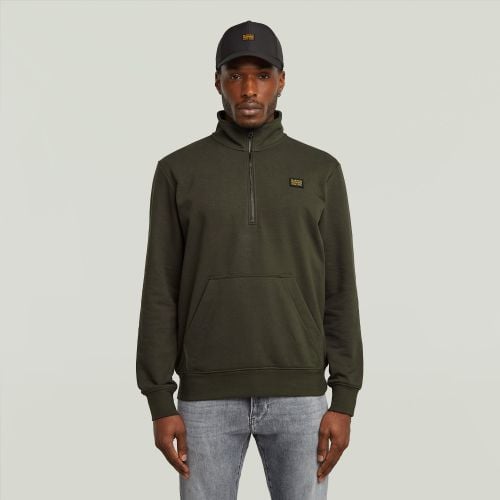 Sudadera Half Zip Label Badge - Hombre - G-Star RAW - Modalova