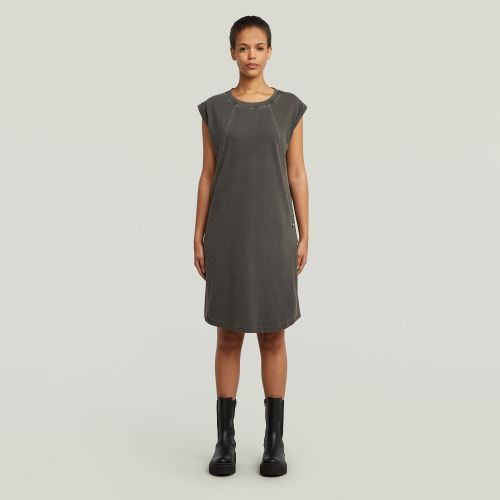 Seam Detail Overdyed Loose Dress - Women - G-Star RAW - Modalova