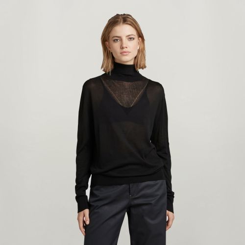 Core Roll Neck Knitted Sweater - Women - G-Star RAW - Modalova