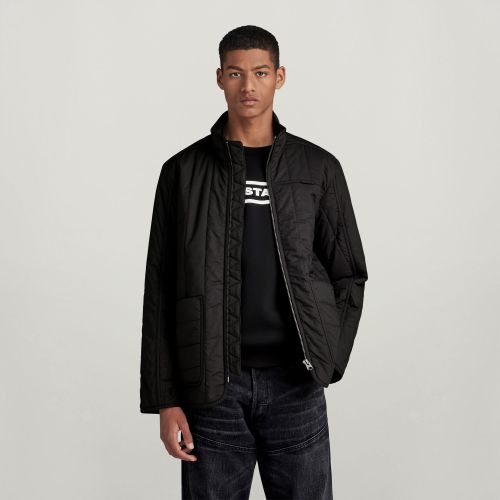 Liner Overshirt - Black - Men - G-Star RAW - Modalova