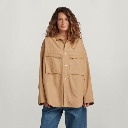 Chest Pocket Overshirt - Women - G-Star RAW - Modalova