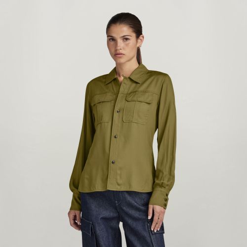 Camisa Fitted Officer - Mujer - G-Star RAW - Modalova