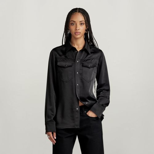 Camisa Slim - Negro - Mujer - G-Star RAW - Modalova