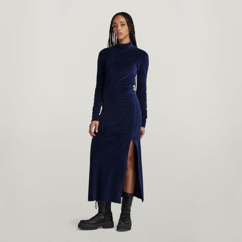 Velvet Slit Dress - Women - G-Star RAW - Modalova