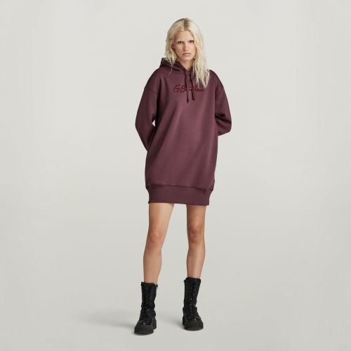 Flock Hooded Sweat Dress - Women - G-Star RAW - Modalova