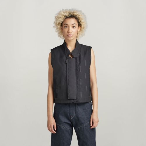 Inflatable Vest - Black - Women - G-Star RAW - Modalova