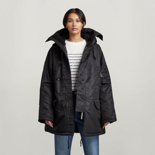 Air Force Parka - Black - Women - G-Star RAW - Modalova