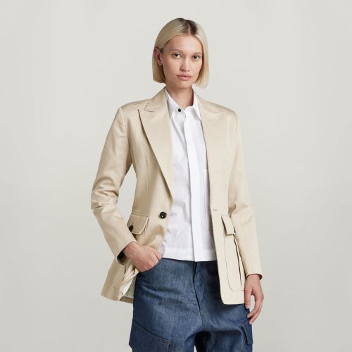 Americana Sindhu - Beige - Mujer - G-Star RAW - Modalova