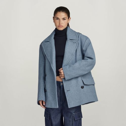 Americana Premium Heavy Wool Oversized - Mujer - G-Star RAW - Modalova