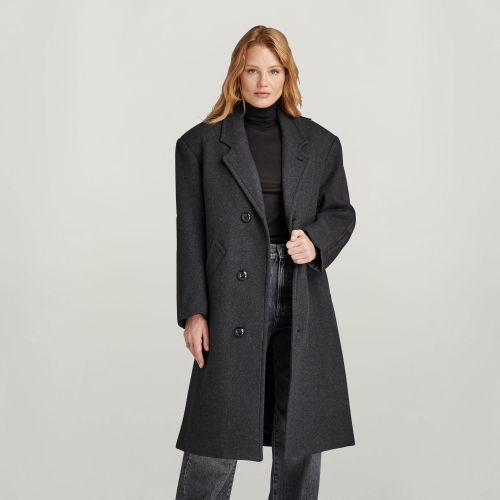 Abrigo Premium Long Oversized Wool - Mujer - G-Star RAW - Modalova