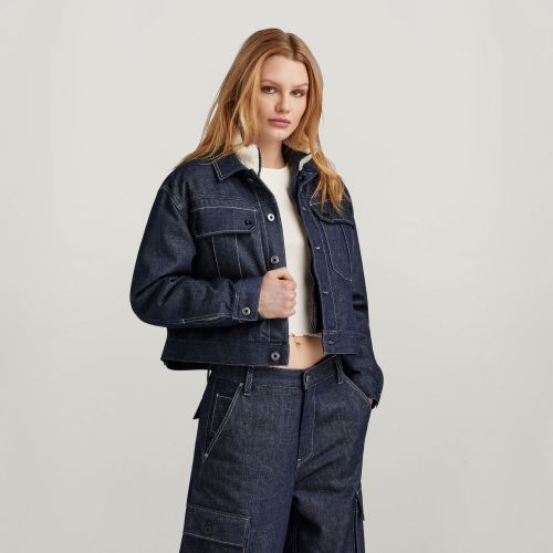 Forro Short Sherpa Jacket Detachable - Mujer - G-Star RAW - Modalova