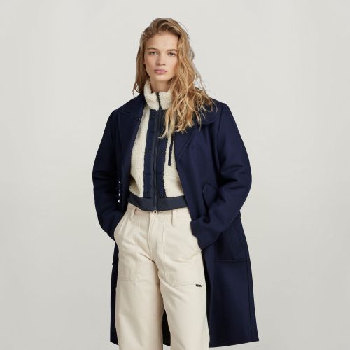 Premium Long Wool Coat - Women - G-Star RAW - Modalova