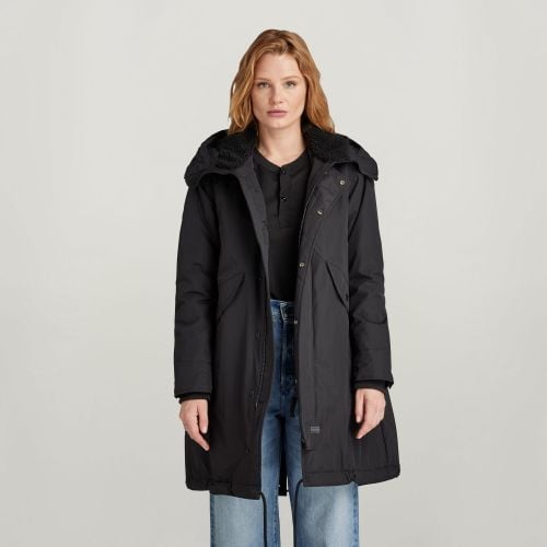 Parka Hooded Fishtail - Mujer - G-Star RAW - Modalova