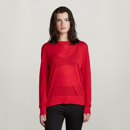 Jersey Core Round Neck - Mujer - G-Star RAW - Modalova