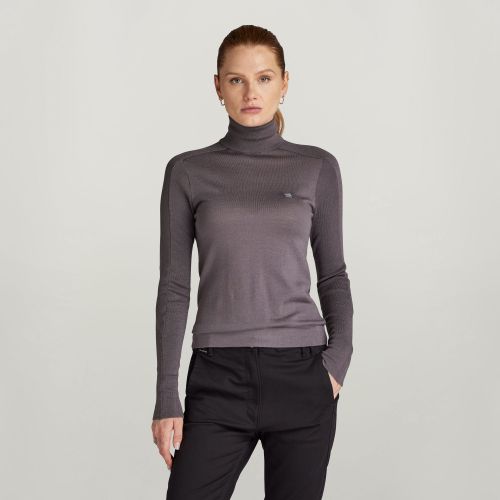 Jersey Core Slim Turtle - Mujer - G-Star RAW - Modalova