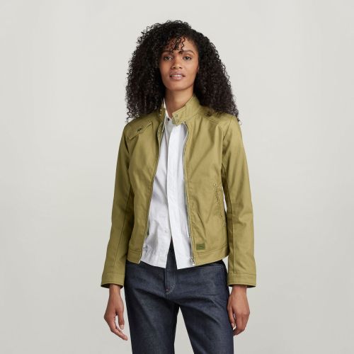 Biker Jacket - Green - Women - G-Star RAW - Modalova