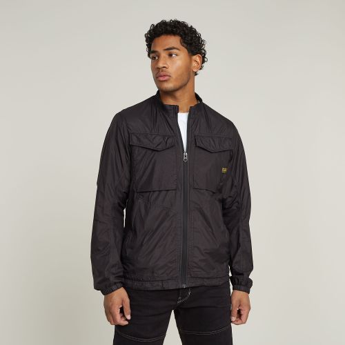 Rovic Overshirt - Black - Men - G-Star RAW - Modalova