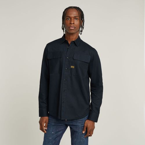 CPO Regular Shirt - Dark blue - Men - G-Star RAW - Modalova