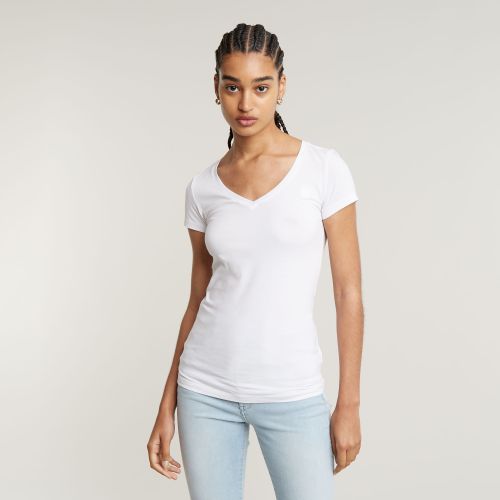 Top Base V-Neck Cap - s - G-Star RAW - Modalova