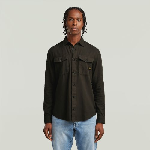 Marine Slim Shirt - Grey - Men - G-Star RAW - Modalova