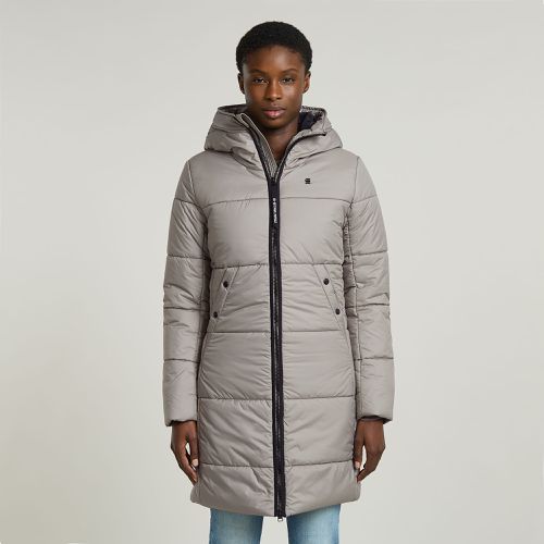 Abrigo largo Whistler Hooded Quilted Slim - Mujer - G-Star RAW - Modalova