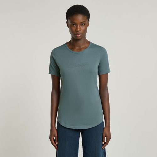 Top Autograph Slim - Gris - Mujer - G-Star RAW - Modalova