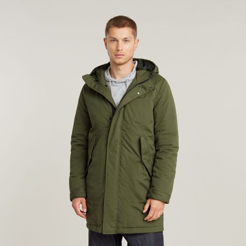 Parka Everyday Hooded - Hombre - G-Star RAW - Modalova