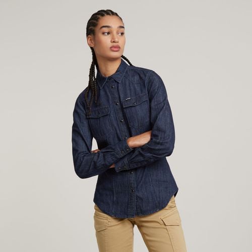 Camisa 3301 - Azul oscuro - Mujer - G-Star RAW - Modalova