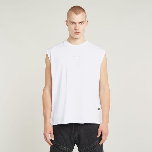 Boxy T-Shirt - White - Men - G-Star RAW - Modalova