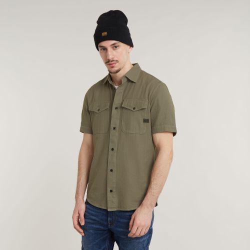 Marine Slim Shirt - Green - Men - G-Star RAW - Modalova