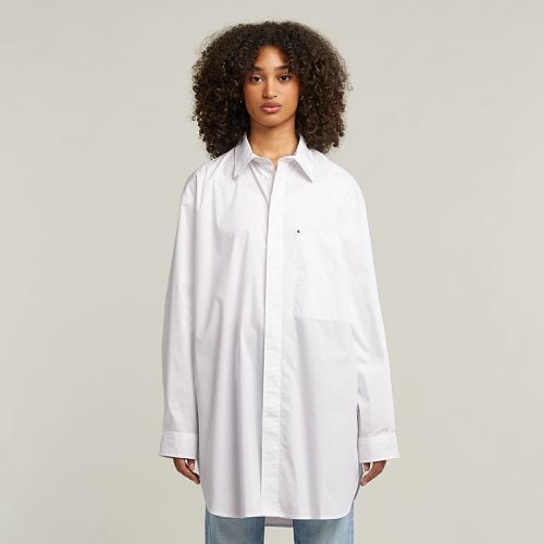 Camisa Oversized Boyfriend - Mujer - G-Star RAW - Modalova