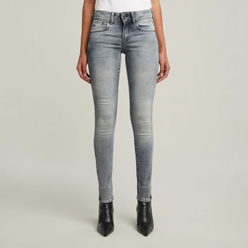 Lynn Skinny Jeans - Grey - Women - G-Star RAW - Modalova