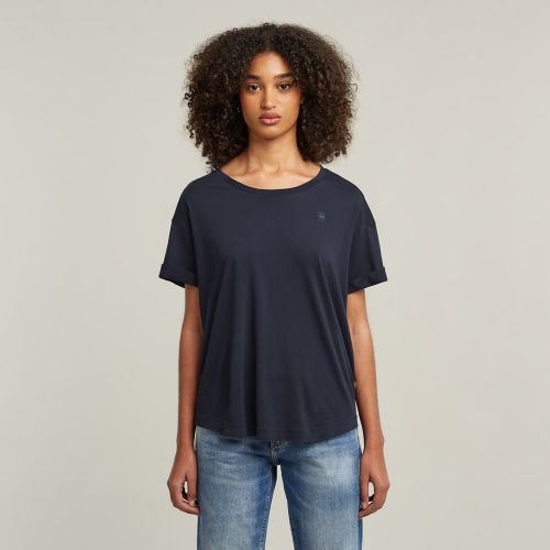 Top Rolled Up Sleeve Boyfriend - Mujer - G-Star RAW - Modalova