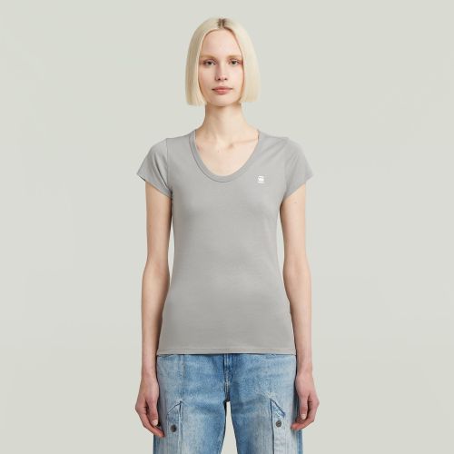 Top Slim - Gris - Mujer - G-Star RAW - Modalova