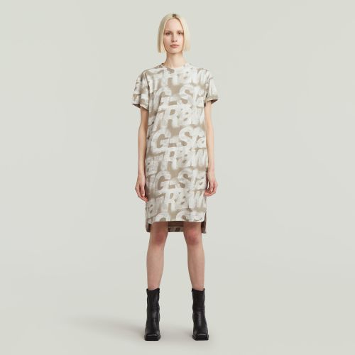 Printed Loose T-Shirt Dress - Women - G-Star RAW - Modalova