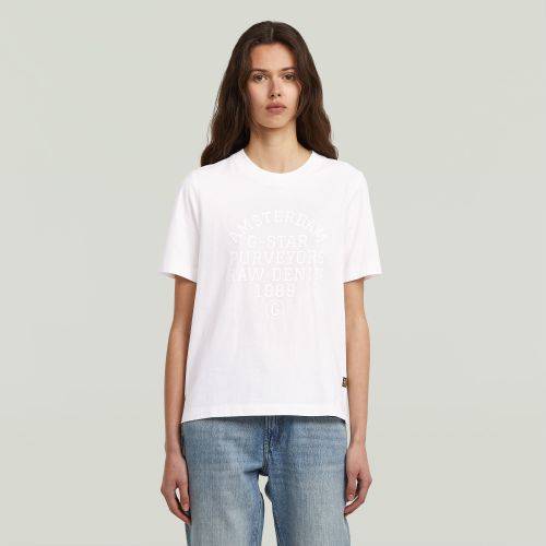 T-shirt Text Graphic - s - G-Star RAW - Modalova