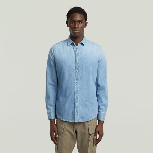 Clean Slim Shirt - Light blue - Men - G-Star RAW - Modalova
