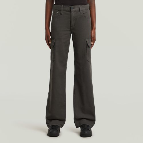Judee Cargo Pants - Grey - Women - G-Star RAW - Modalova
