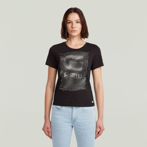 Top Graphic - Negro - Mujer - G-Star RAW - Modalova