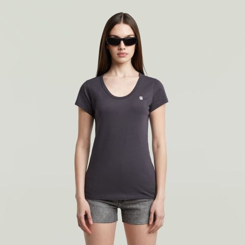 Slim Top - Grey - Women - G-Star RAW - Modalova