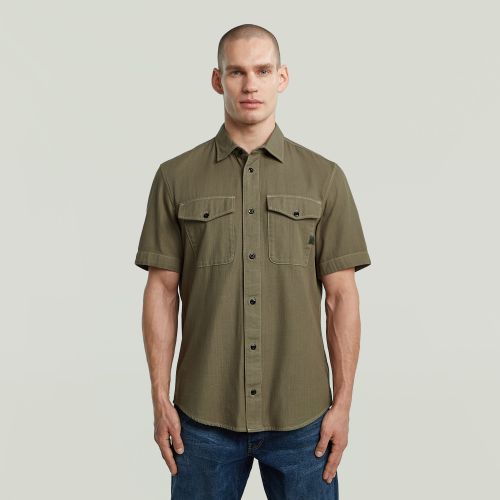 Marine Slim Shirt - Green - Men - G-Star RAW - Modalova