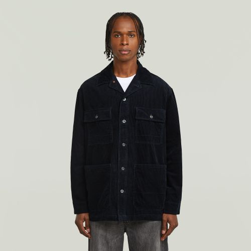 Chore Jacket - Dark blue - Men - G-Star RAW - Modalova