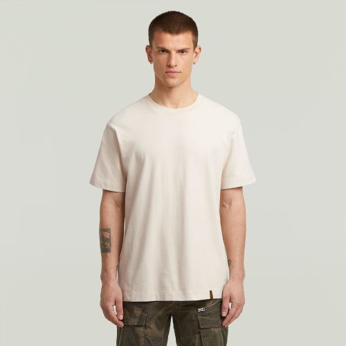Camiseta básica - Blanco - Hombre - G-Star RAW - Modalova