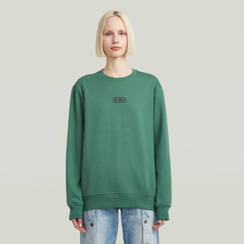 Sudadera Center Chest Logo - Hombre - G-Star RAW - Modalova