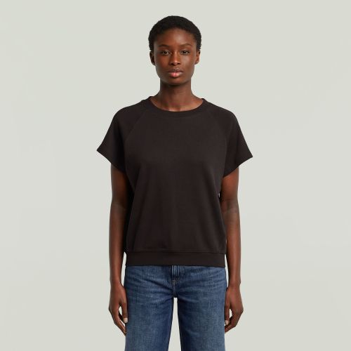 T-shirt Raglan - Noir - Femmes - G-Star RAW - Modalova