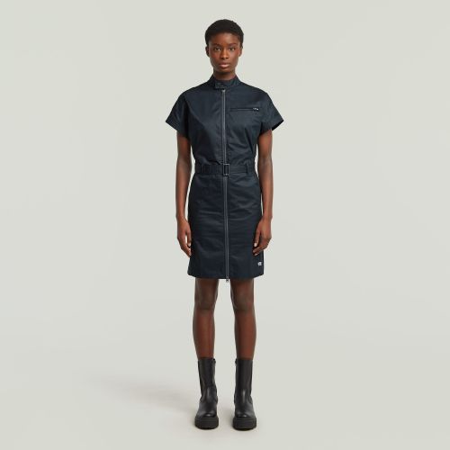 Robe Belted - Bleu foncé - Femmes - G-Star RAW - Modalova