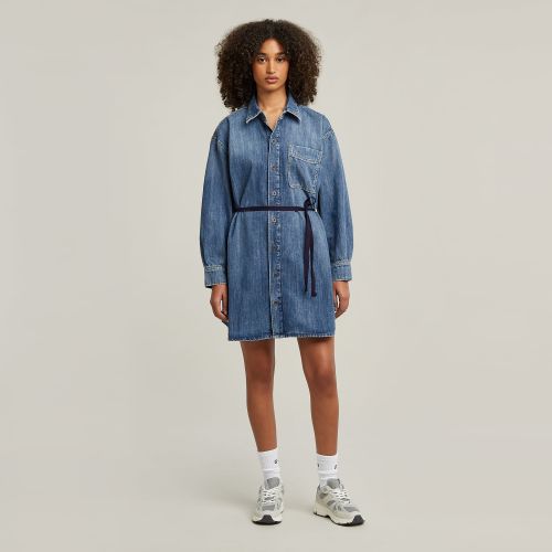 Robe Belted Oversized Denim - s - G-Star RAW - Modalova