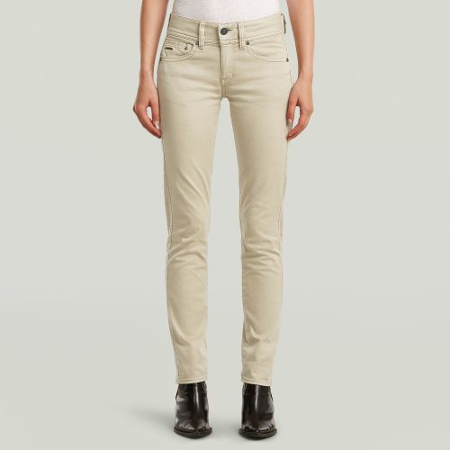 Pantalones Midge Slim Straight Chino - Mujer - G-Star RAW - Modalova